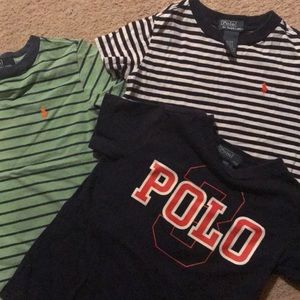 Boys size3t polo short sleeve shirt